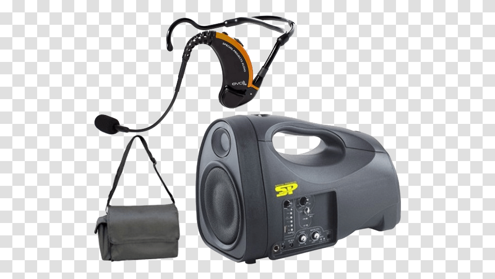 X Evo Lite Portable Fitness System Wireless Mic, Electronics, Speaker, Audio Speaker, Tape Player Transparent Png