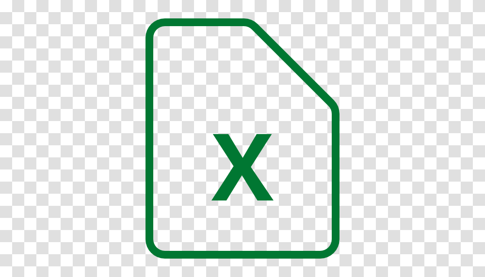 X Excel Icon Free Of Filetypes Icons, Sign, First Aid, Logo Transparent Png