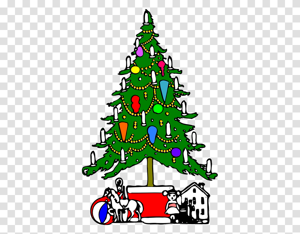 X For Xmas Tree, Plant, Ornament, Christmas Tree, Poster Transparent Png