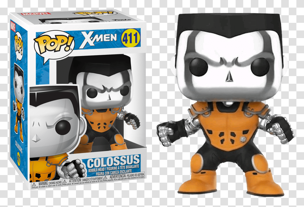 X Force Colossus Chrome Us Exclusive Pop Vinyl Figure Ghost Rider Doctor Strange Funko Pop, Robot, Toy, Car Wheel, Tire Transparent Png