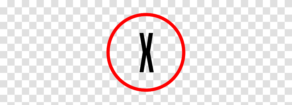 X From The X Title Logo, Sign, Road Sign Transparent Png