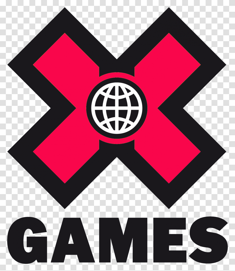 X Games Barcelona Skate Vertical Completo Vert Clothing X Games Logo, Symbol, Trademark, Emblem, Star Symbol Transparent Png