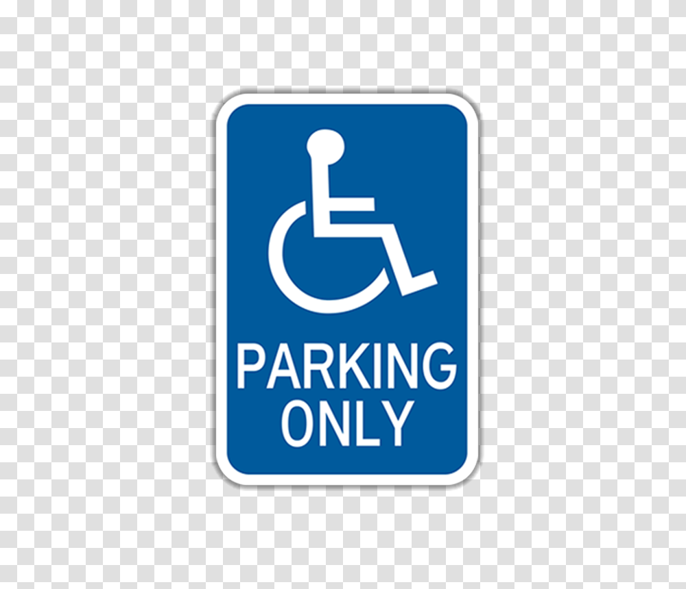 X Handicap Parking Traffic Sign, Road Sign Transparent Png