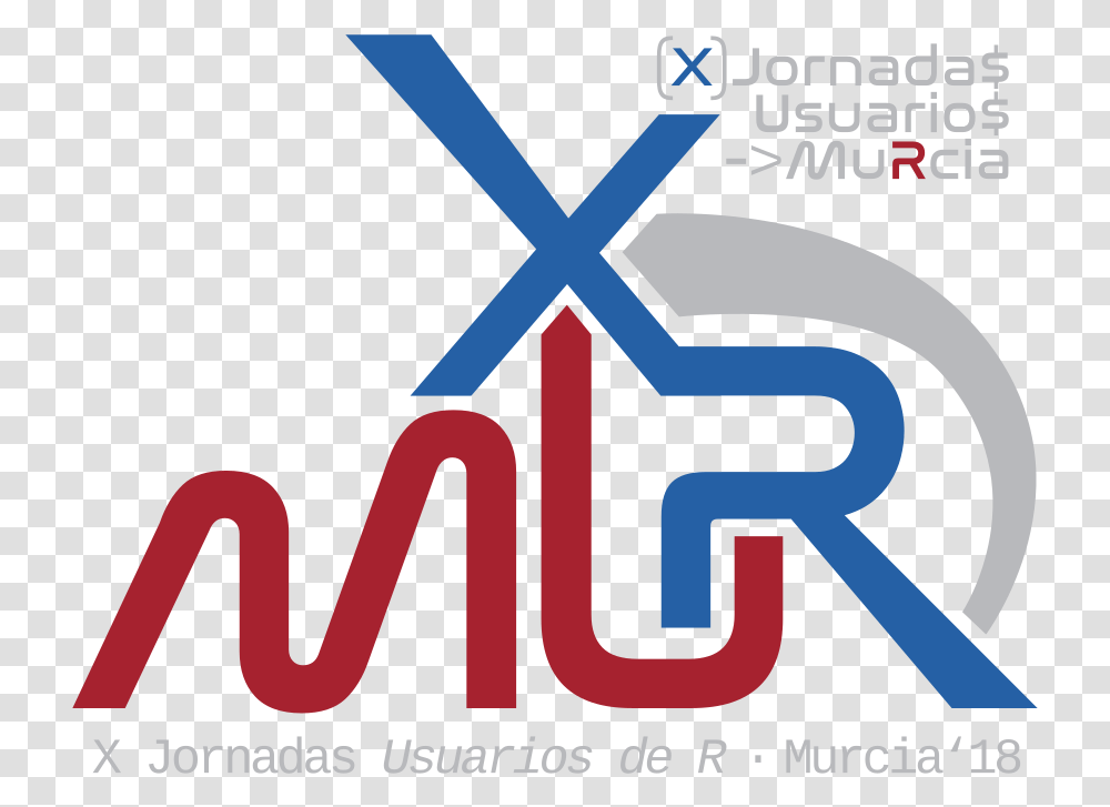 X Jornadas De Usuarios R Graphic Design, Text, Word, Alphabet, Symbol Transparent Png