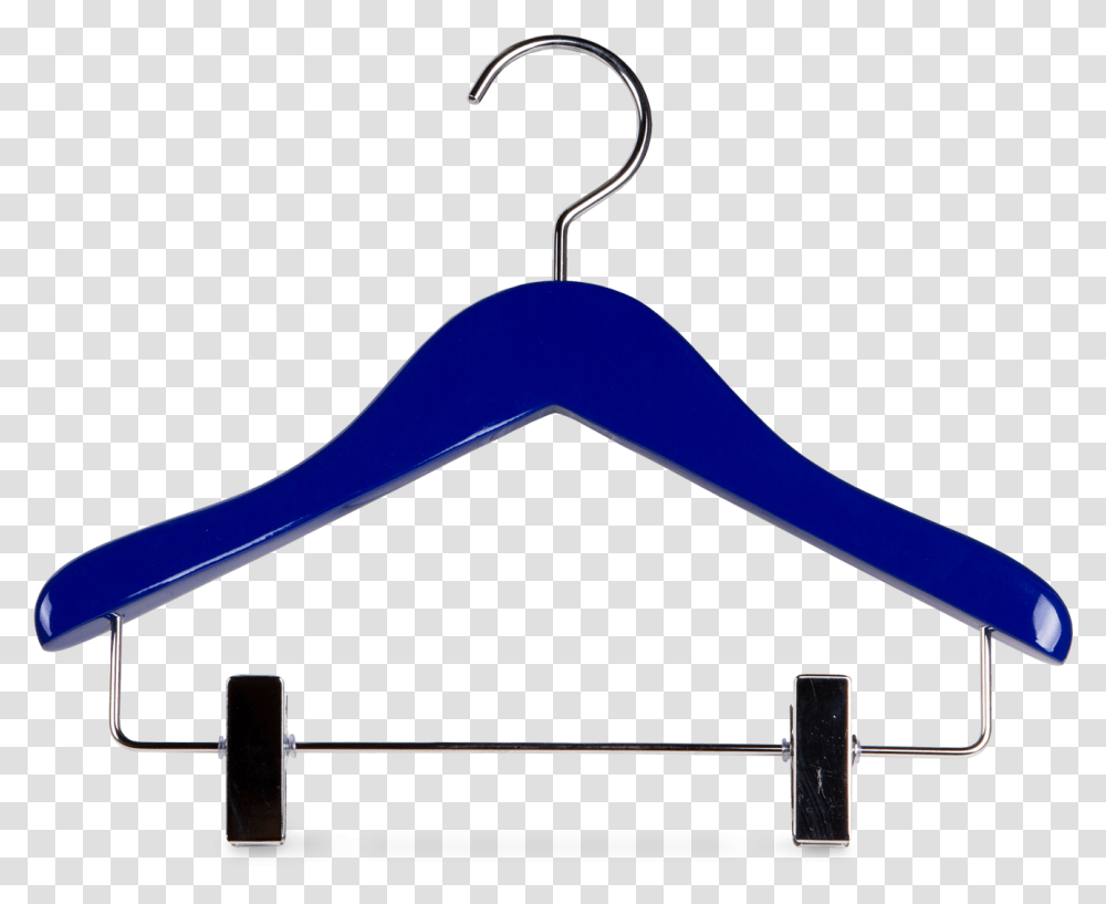 X Kids Blue Hanger With Clips Pant Hanger Background, Sink Faucet Transparent Png