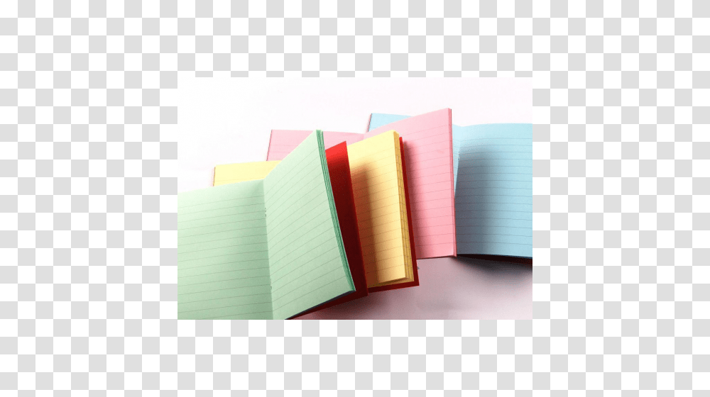 X Lined Coloured Paper Spelling Books The Dyslexia Shop, File Binder, File Folder Transparent Png