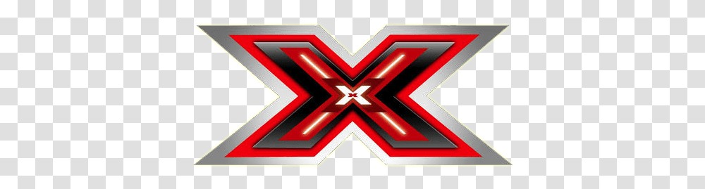 X Logo Picture 751339 X Factor Logo, Symbol, Text, Emblem, Label Transparent Png