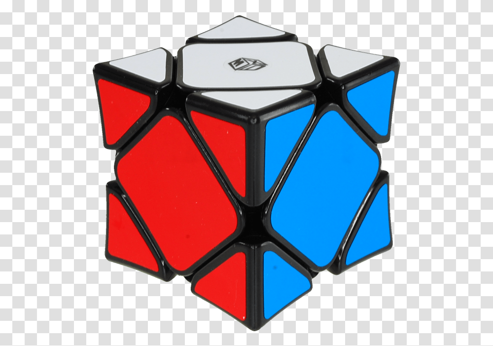 X Man Wingy Magnetic Skewb Skewb Rubiks Cube, Rubix Cube Transparent Png