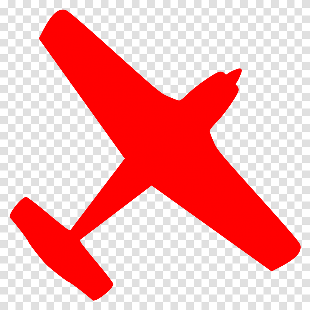 X Mark 2 Image Clip Art Airplane Red, Axe, Tool, Aircraft, Vehicle Transparent Png