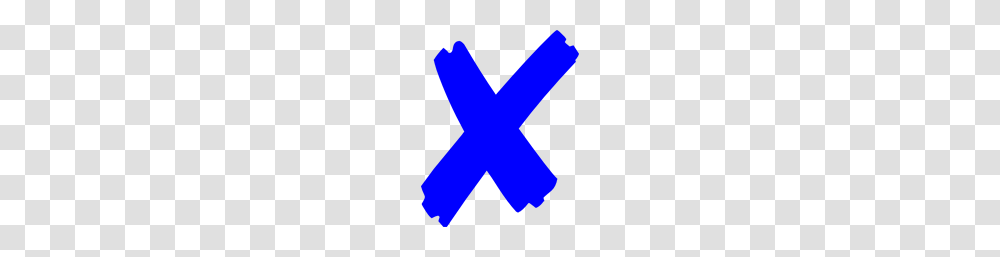 X Mark Blue Clip Art For Web, Logo, Trademark, Person Transparent Png