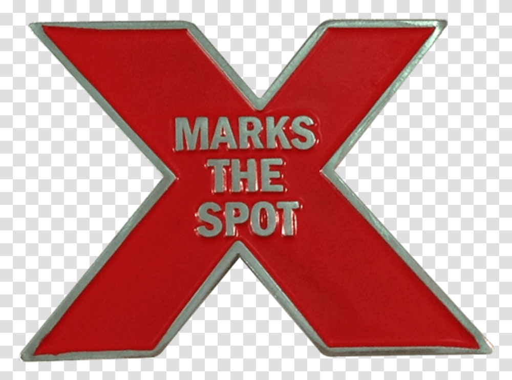 X Marks The Spot Ball Marker Amp Hat Clip C Marks The Spot, Logo, Trademark Transparent Png