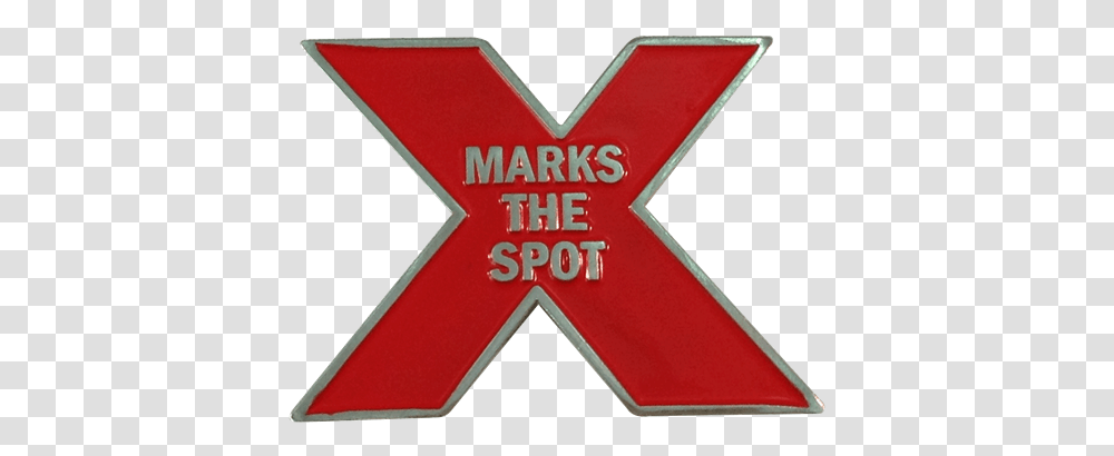 X Marks The Spot Ball Marker & Hat Clip Markers Monogram Emblem, Symbol, Logo, Trademark, Text Transparent Png