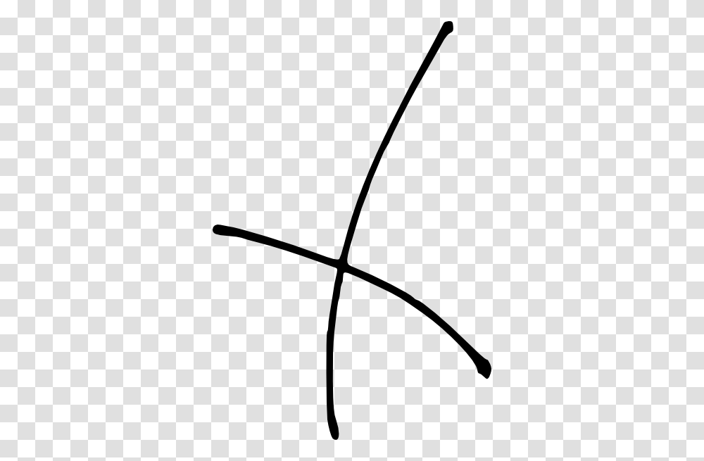 X Marks The Spot Clip Art, Arrow, Bow Transparent Png