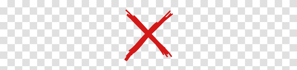 X Marks The Spot Image, Logo, Trademark, Weapon Transparent Png