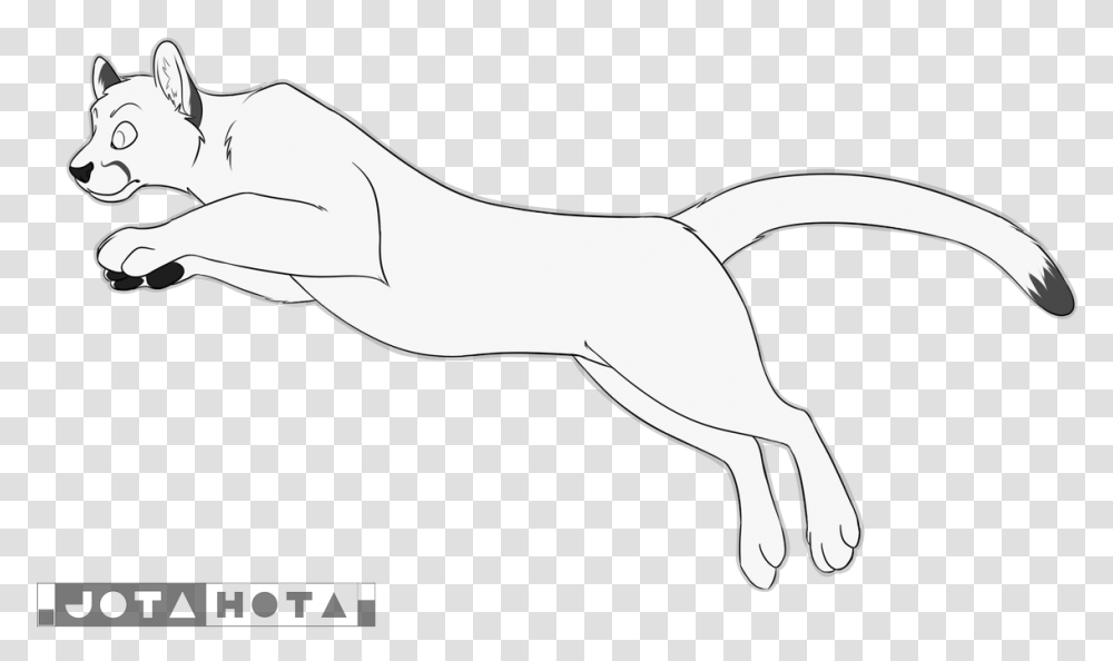 X Marks The Spot Lineart Cougar Lineart, Animal, Mammal, Wildlife, Axe Transparent Png