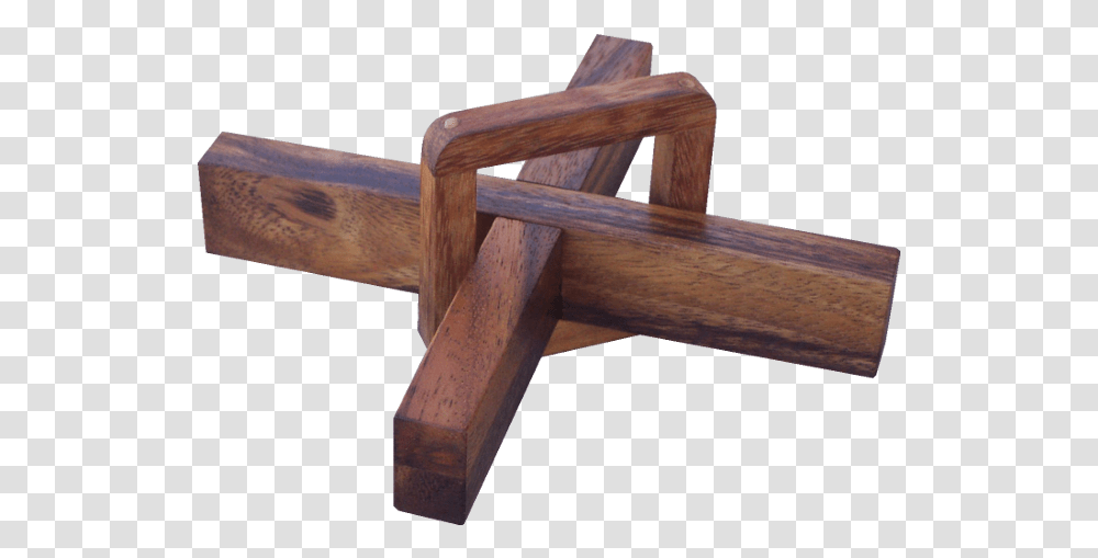 X Marks The Spot Wooden X Puzzle Solution, Furniture, Axe, Stand, Shop Transparent Png