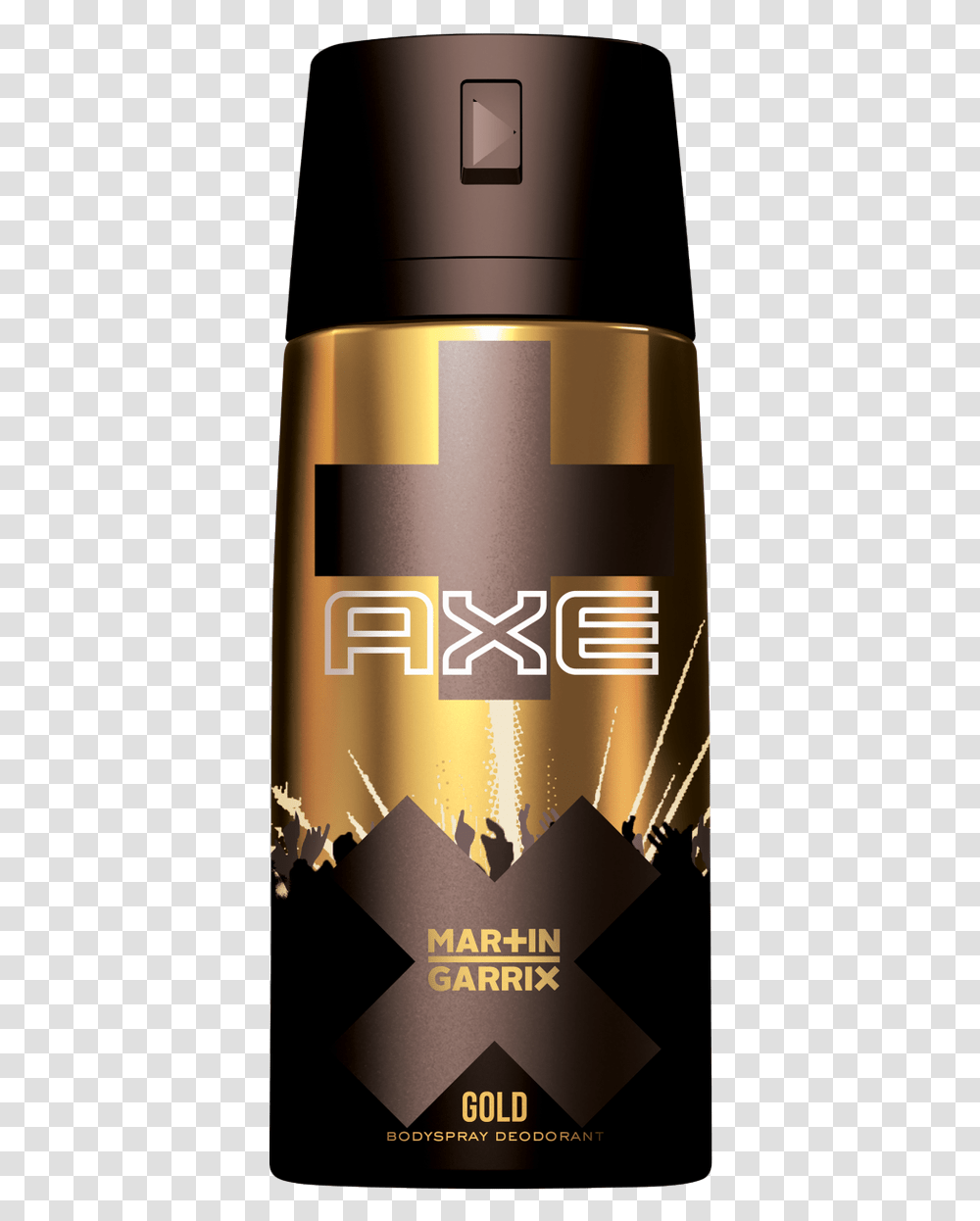 X Martin Garrix Axe Spray, Bottle, Can, Cosmetics, Lamp Transparent Png
