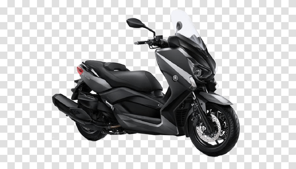 X Max 400 Cc, Motorcycle, Vehicle, Transportation, Scooter Transparent Png