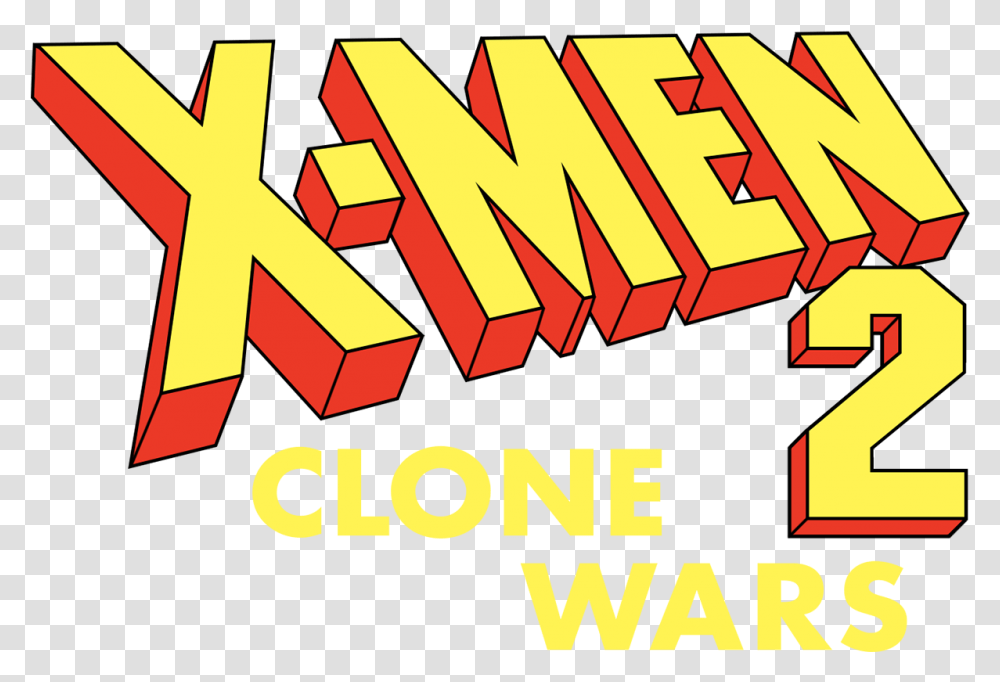 X Men 2 Clone Wars Details Launchbox Games Database X Men Logo, Text, Alphabet, Graphics, Art Transparent Png