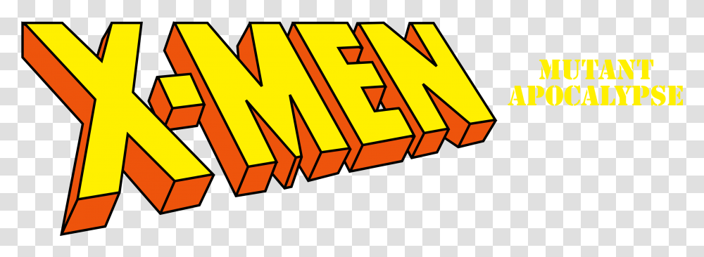 X Men 2 Clone Wars Logo Download X Men Mutant Apocalypse Logo, Trademark, Dynamite Transparent Png