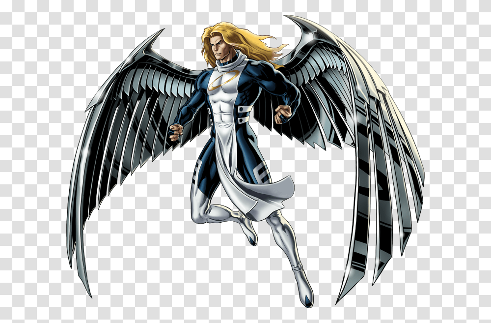 X Men Angel Svg Freeuse Stock, Person, Human, Archangel Transparent Png