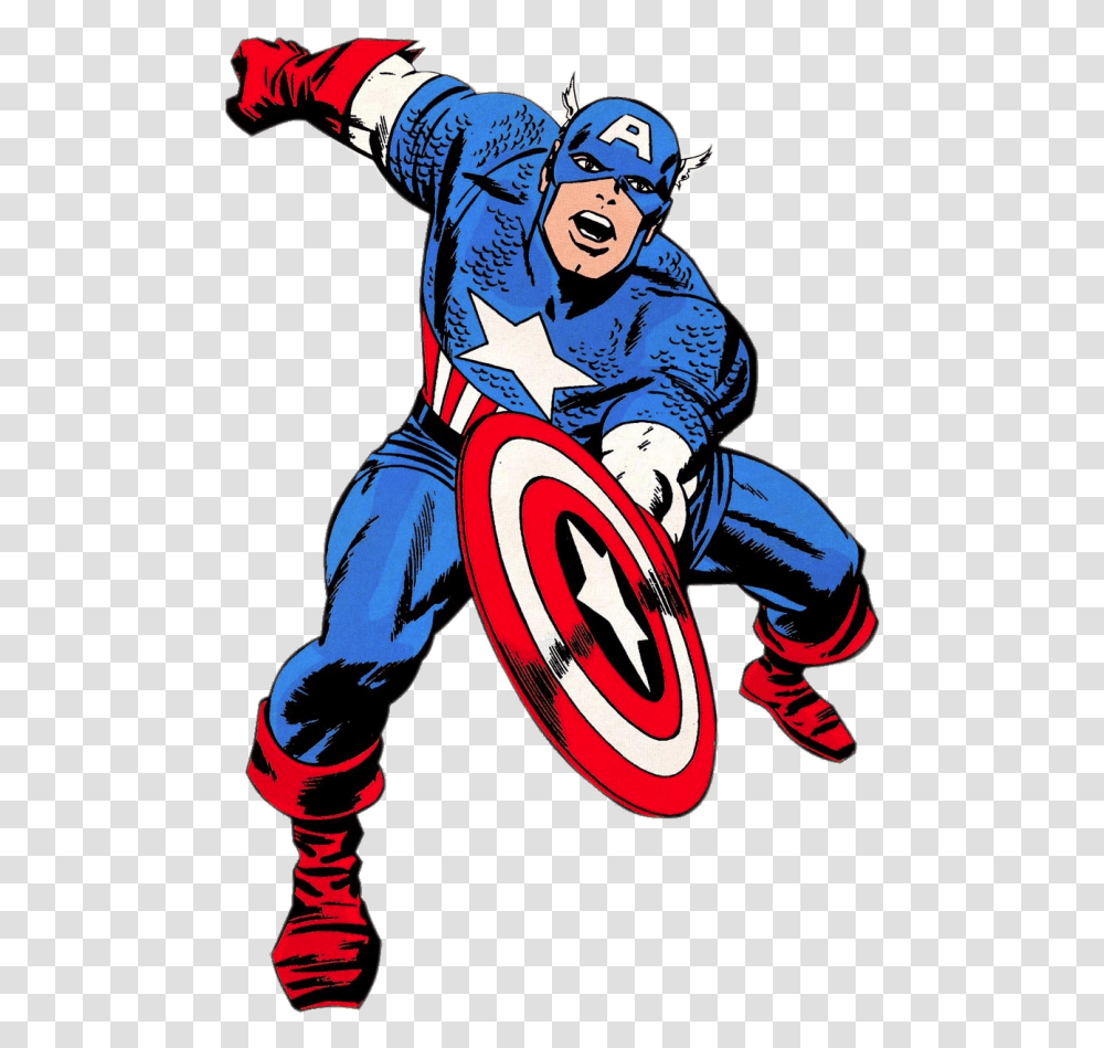 X Men Captain America Captain America Comic, Person, Human, Armor, Knight Transparent Png