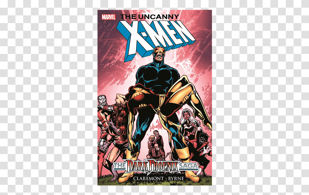 X Men Dark Phoenix Saga, Poster, Advertisement, Batman, Person Transparent Png