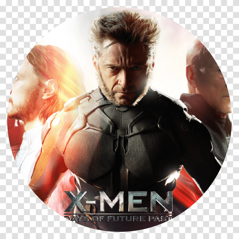 X Men Days Of Future Past Movie Logo 2014 Comicui Ada Berapa Film X Men, Person, Human, Poster, Advertisement Transparent Png