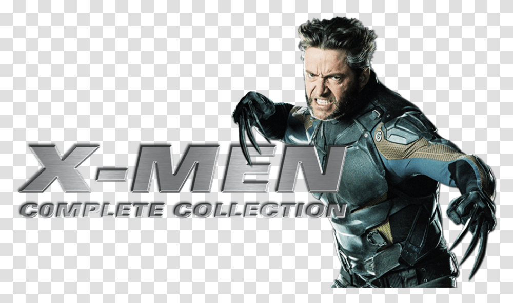 X Men Days Of Future Past Wolverine Look, Person, Weapon, Hand, Blade Transparent Png