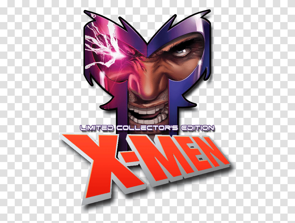 X Men Le Magneto Uncanny X Men, Poster, Advertisement, Flyer, Paper Transparent Png