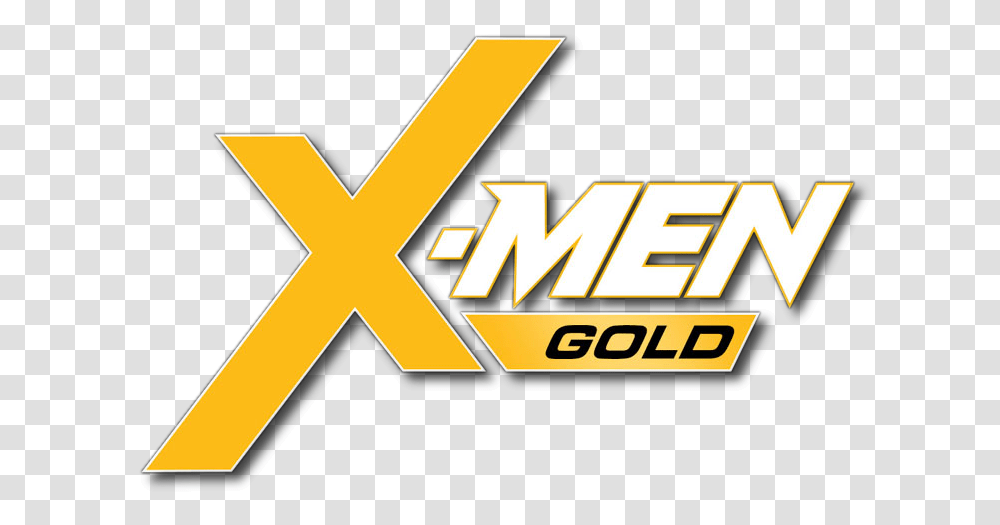 X Men Logo X Men Gold Logo, Word, Label Transparent Png