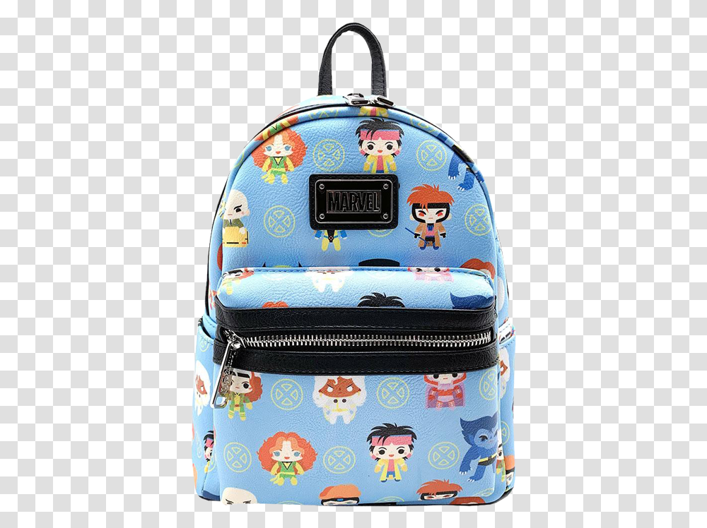 X Men Loungefly Mini Backpack, Purse, Handbag, Accessories, Accessory Transparent Png