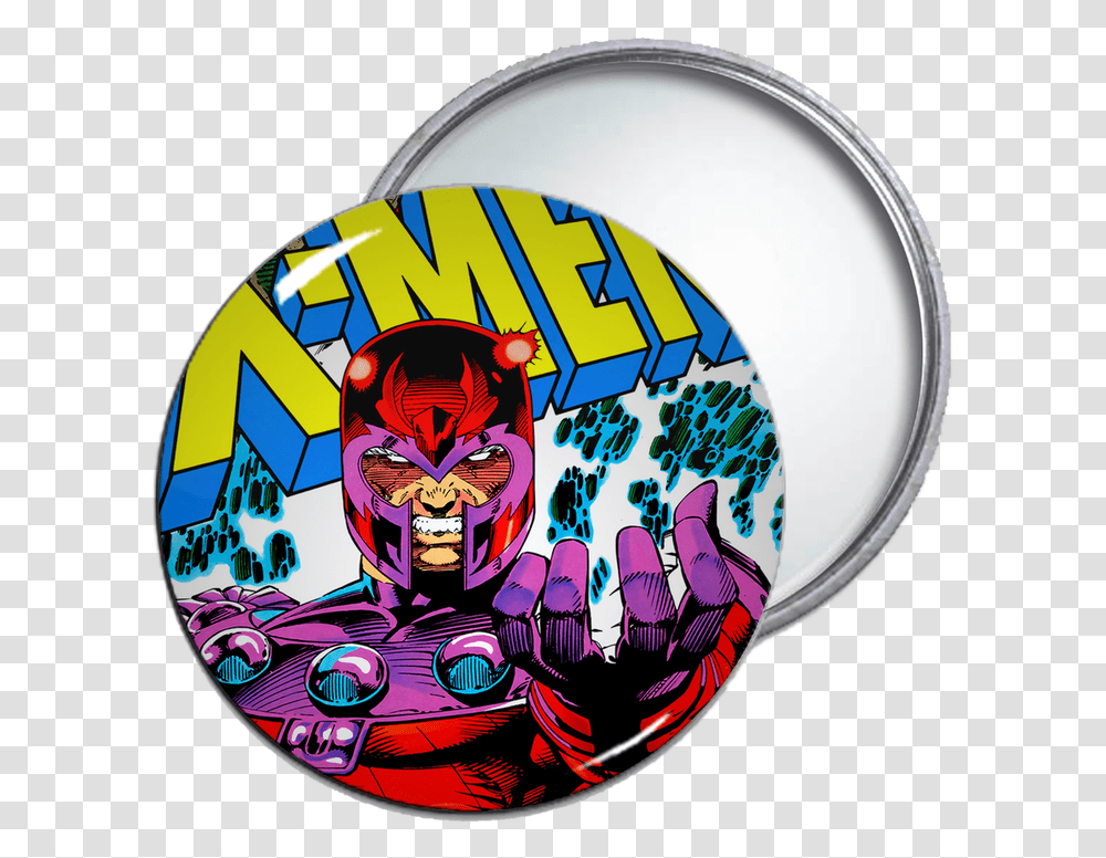 X Men Magneto Comic, Label, Logo Transparent Png