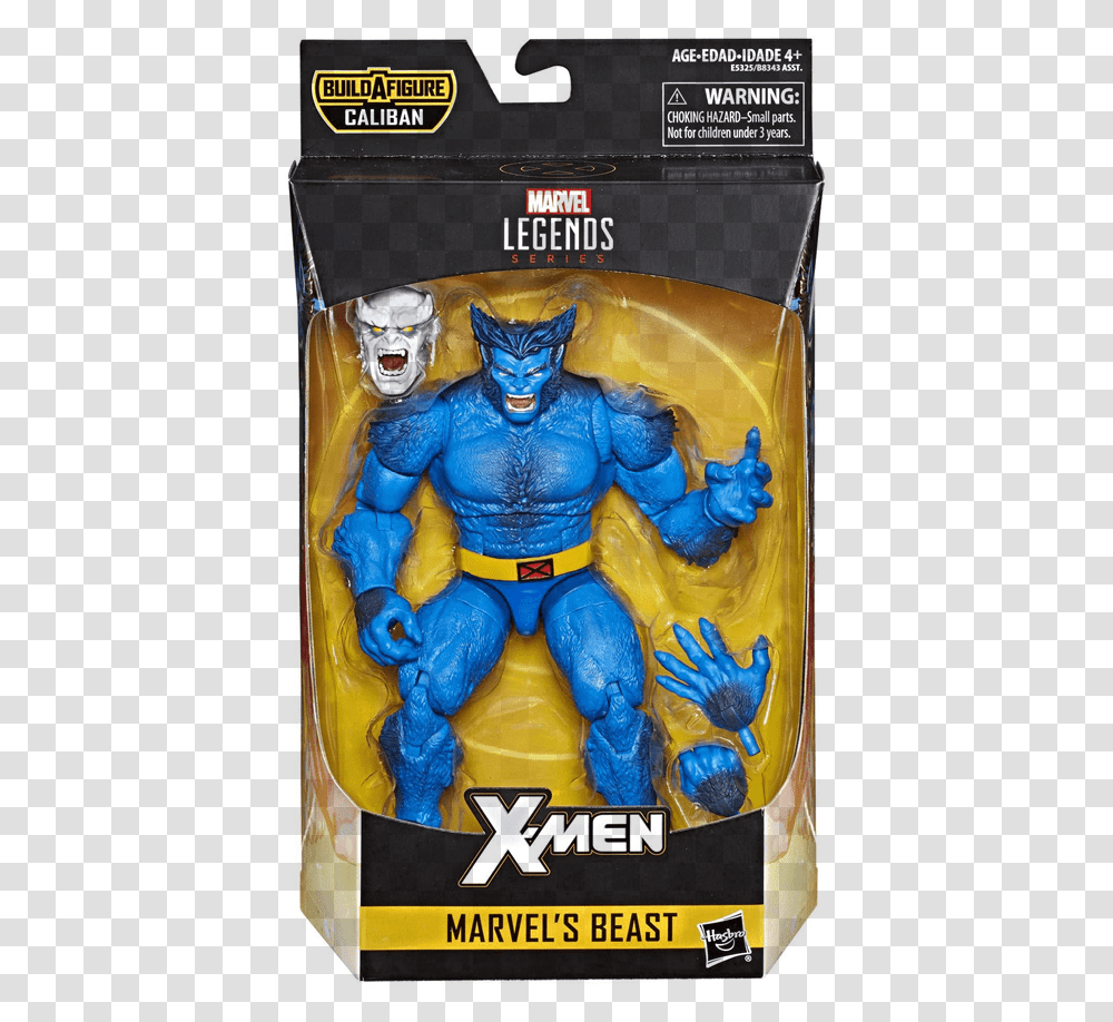 X Men Marvel Legends Marvel's Beast, Person, Inflatable, Batman Transparent Png