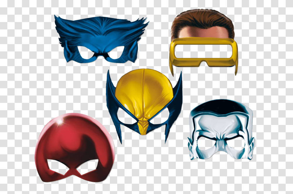X Men Masks X Men Theme Party, Sunglasses, Alien Transparent Png
