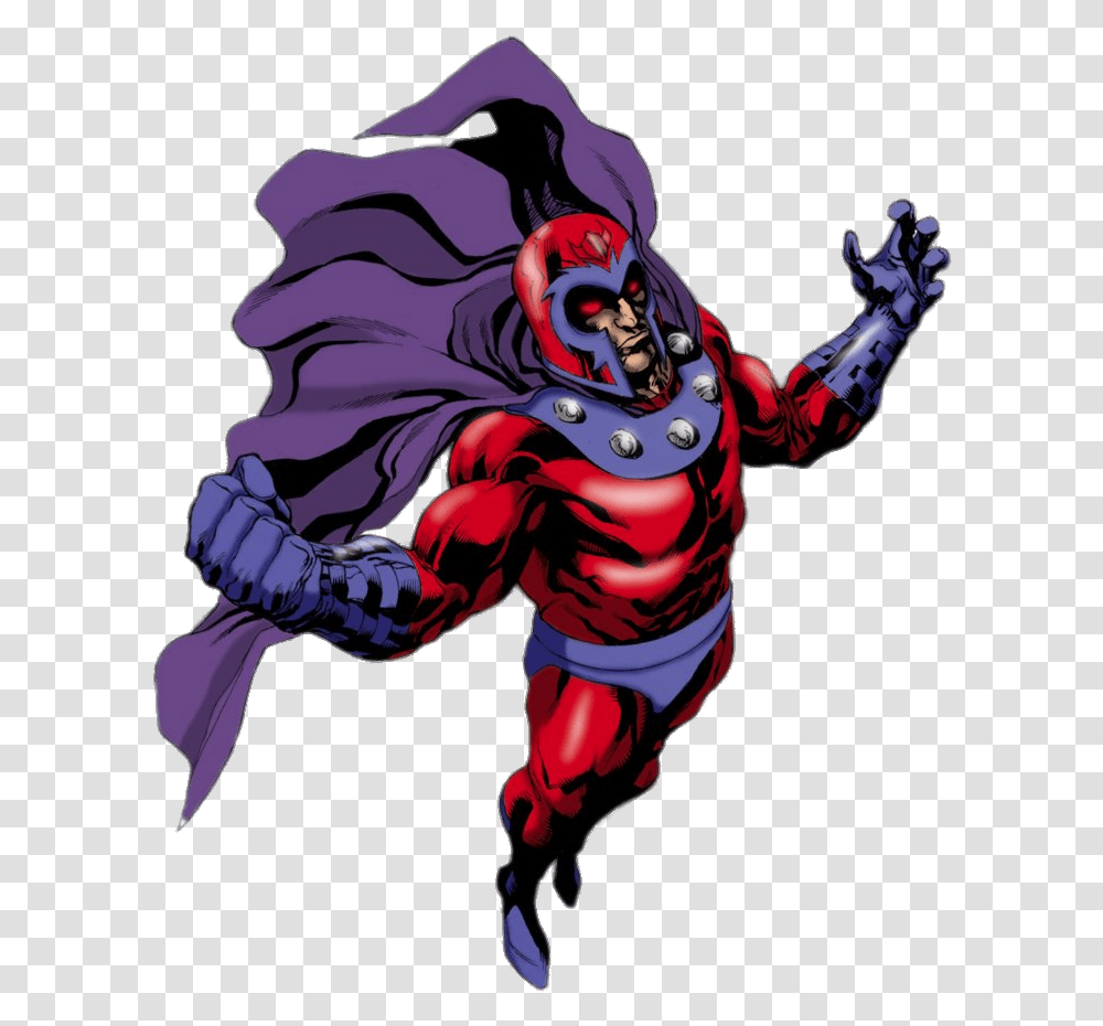 X Men Mutant Magneto Image Comic Magneto X Men, Person, Hand, Ninja, Knight Transparent Png