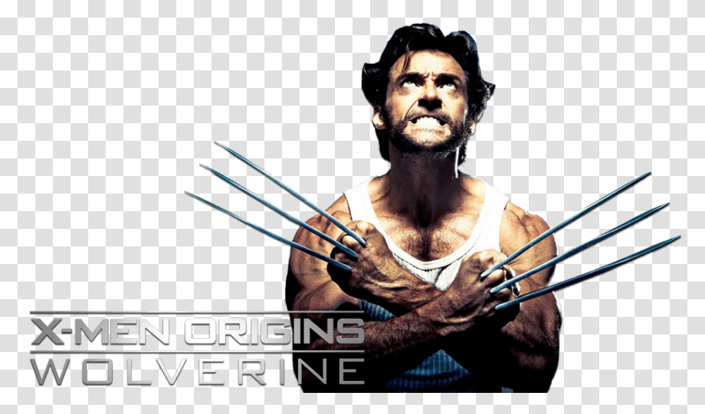 X Men Origins Wolverine Movie Fanart Fanart Tv, Person, Arrow, Man Transparent Png