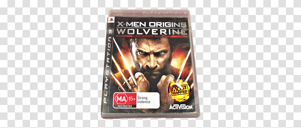 X Men Origins Wolverine Sony Ps3 Ebay X Men Origins Wolverine Affiche, Advertisement, Poster, Flyer, Paper Transparent Png