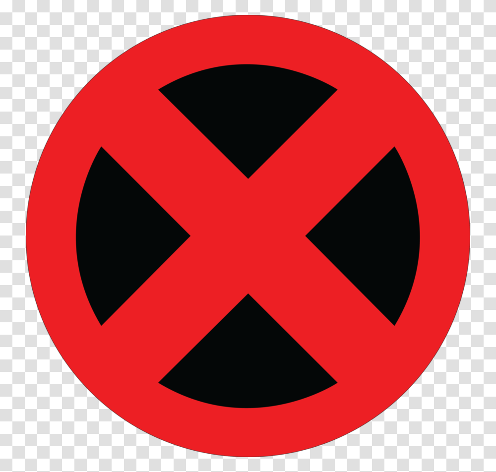 X Men Symbol Svg Library X Men Symbol Red, Logo, Trademark Transparent Png