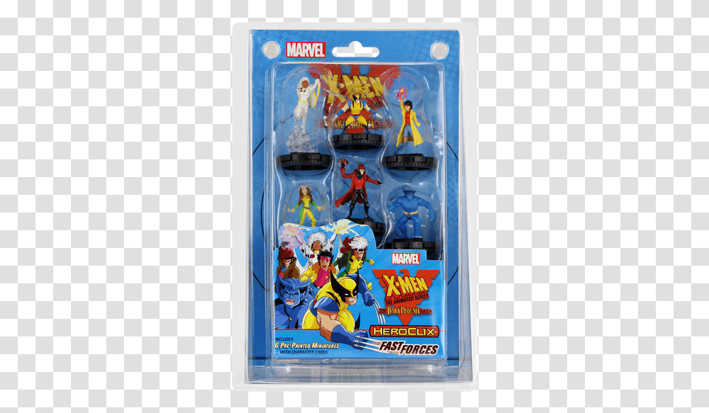 X Men The Animated Series Heroclix, Figurine, Toy, Person, Human Transparent Png