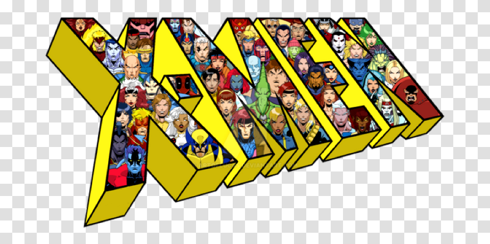 X Men The Animated Series Picture Click Quiz By Mitchellgoosen X Men Animated Series, Person, Human, Comics, Book Transparent Png