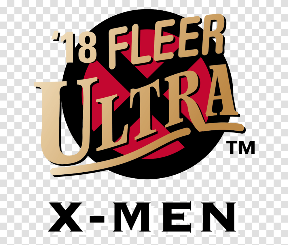 X Men Ultra 2018 Fleer, Alphabet, Poster, Advertisement Transparent Png