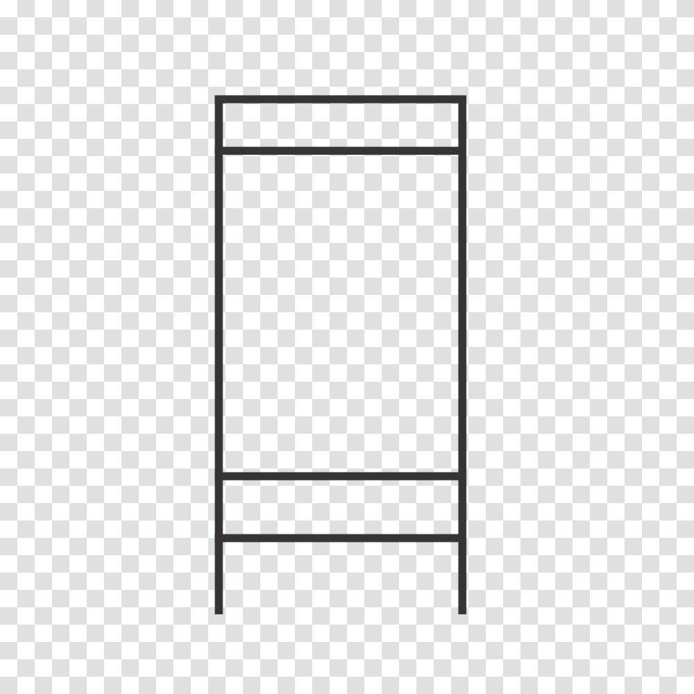 X Metal Frame, White Board, Home Decor Transparent Png