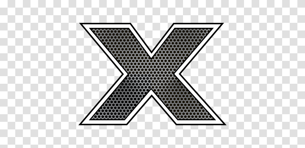 X Metal Midnight The X, Shower Faucet, Star Symbol, Emblem Transparent Png
