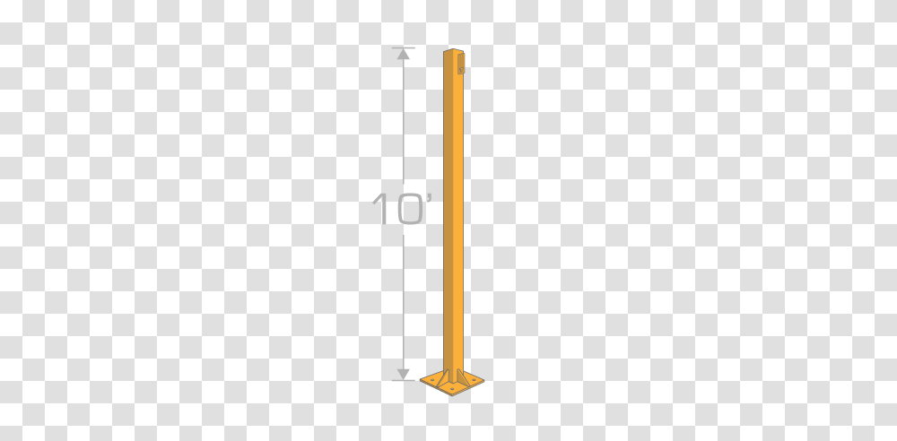 X Metal Shade Structure Post, Utility Pole Transparent Png