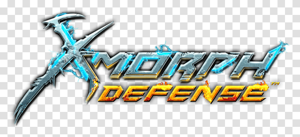 X Morph Defense Official Artwork And Logos From The Game Defense Transparent Png