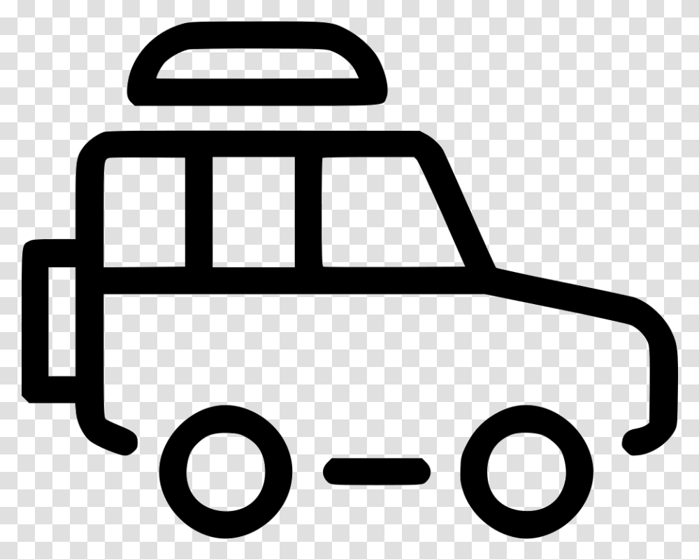 X Offroad Car Jeep Safari Icon Free Download, Van, Vehicle, Transportation, Ambulance Transparent Png