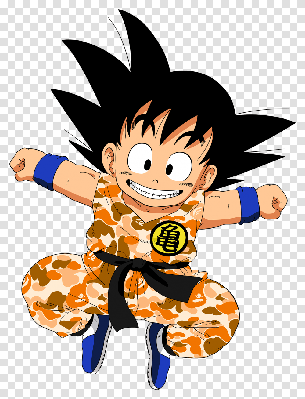 X On Behance Kid Goku, Person, Hand, Toy Transparent Png