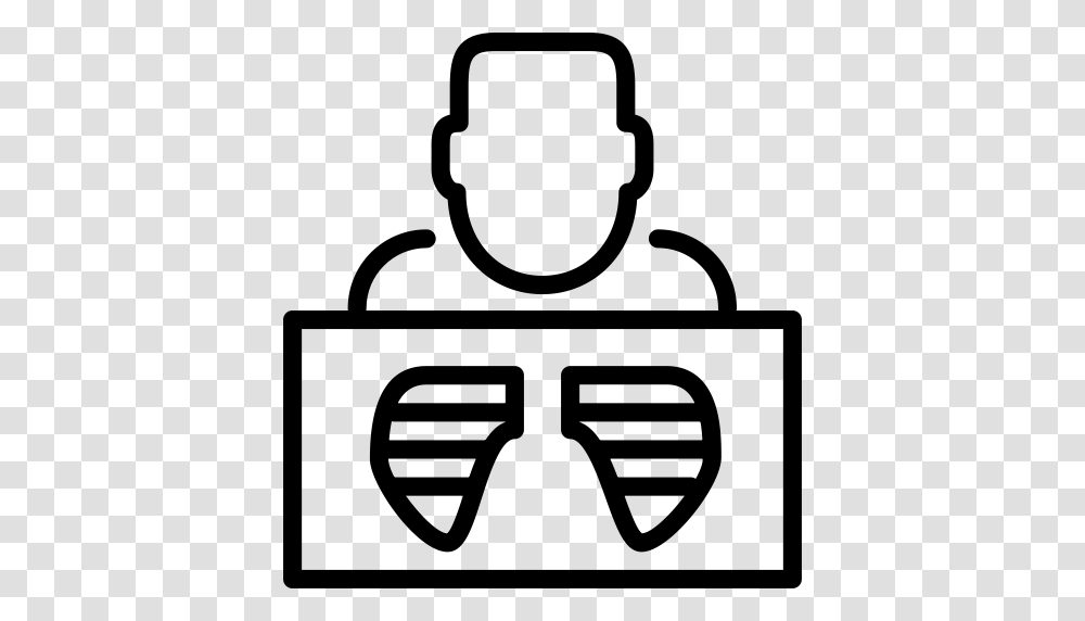 X Ray Icon With And Vector Format For Free Unlimited Download, Gray, World Of Warcraft Transparent Png