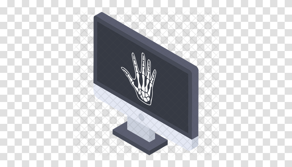 X Ray Monitor Icon Badge, Screen, Electronics, Display, LCD Screen Transparent Png